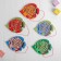 Magnetic Labyrinth Small "fish" MIX