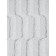 Buenas noches blanket, size 220x240 cm, gray color