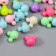 Beads for creativity plastic "Bear. Pastel colors" set of 15 g 1.1 cm