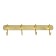 Cappio CVF001 hanger, metallic, four -rod, gold color