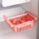 The shelf suspended in the refrigerator sliding shares, 20 (28) × 16.2 × 7.5 cm, color mix