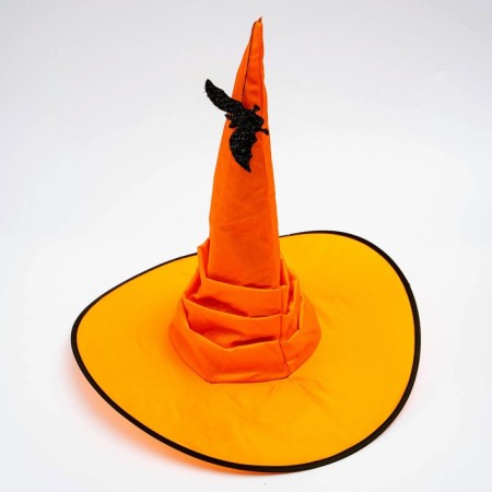 The carnival hat "Orange", draped, with a bat, p. 56 - 58-5