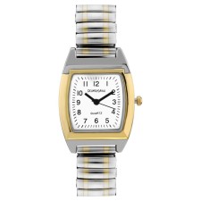 Women's watch, d-2.8 cm, metal strap