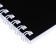 Notepad A5, 40 sheets in a cage on the crest "Sonya", cover coated cardboard, matte lamination, selective UV-LK, OFSET BOCom