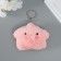 Fluffy on the ring "Star pig" Pushchak 8x11x2.5 cm