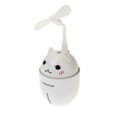 Air humidifier Luazon HM-2, ultrasonic, 400 ml, 2 watts, portable, gray-3