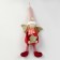 Suspension doll "Angel", species mix, red color