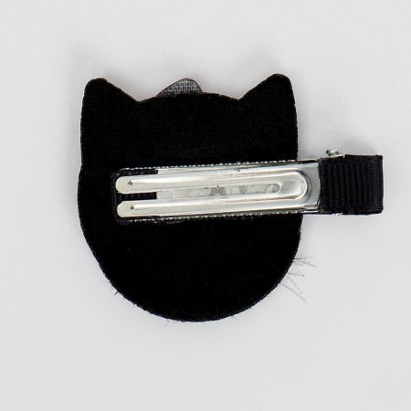 Carnival clamp "Black cat" set 2 pieces-1