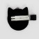 Carnival clamp "Black cat" set 2 pieces