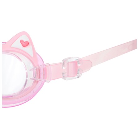 Glasses for swimming children's “on the wave” “kitty”, beryushi, pink color-1