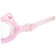 Glasses for swimming children's “on the wave” “kitty”, beryushi, pink color