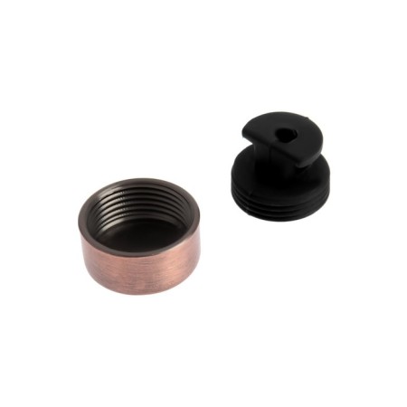 Mirror holder (art. 1189), d = 17 mm, without drilling, color copper, 4 pcs.-2