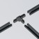 Connector T-shaped for the Technical tra001ct-11b, 10.6x7x1.7 cm, black color, black