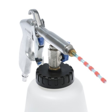 Dry cleaning device, tornado series, volume of 1 liter, connecting fitting 12 mm-3