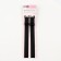 Tekstil straps, 1.8 cm, 45 cm, steam, black color