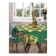 Tables on the table "Fire Dragons", Round, Saten, D = 150 cm