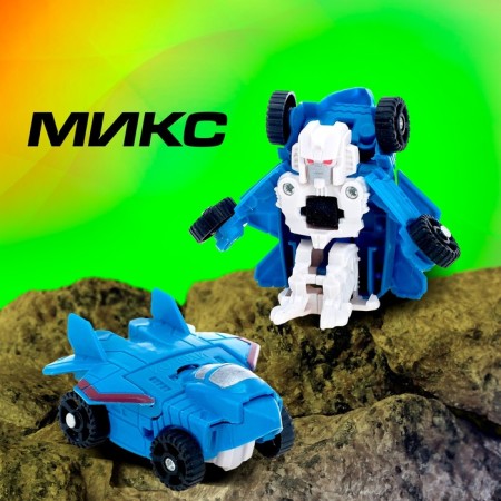 Mini Autobot robot, transforms, mix-8