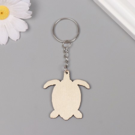 Browler tree "Turtle with fish on the shell" 4.4x4x0.3 cm-2