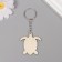 Browler tree "Turtle with fish on the shell" 4.4x4x0.3 cm