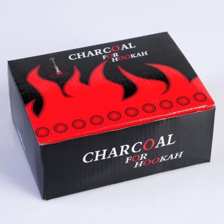Coal for hookah wood Charcoal, in a pack of 10 tablets-2