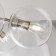 Ceiling Citilux "Tommy" CL102151, 52x52x24.5 cm, 5x40W, E14, gray color gray