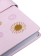 The Delo is a non -stated, A5, 140l, cage, regional kozhzam, with a strap, flowers, lilac