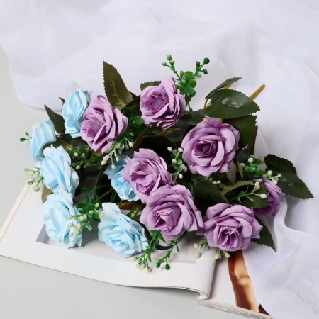 Bouquet "Rose Tea Galant" 6x25 cm, mix-2