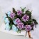 Bouquet "Rose Tea Galant" 6x25 cm, mix