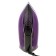 Iron Zelmer Zir1515 Violet, 2400 W, ceramic sole, 30 g/min, 240 ml, purple