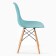 Chair "Eames" Hyh-a304 dark green