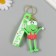 Trick rubber with a carbine, a “frog” strap of arms and legs stretch out 3x4.7x8.8 cm