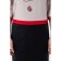 Female dress, size 42, white color