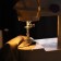 The sewing machine Luazon LSH-03, 6 W, semi-automatic, 2 speeds, 4XAA or 220 V, white