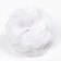 Outlet. Bant for hair on elastic band, 13 cm, white, kitty Marie