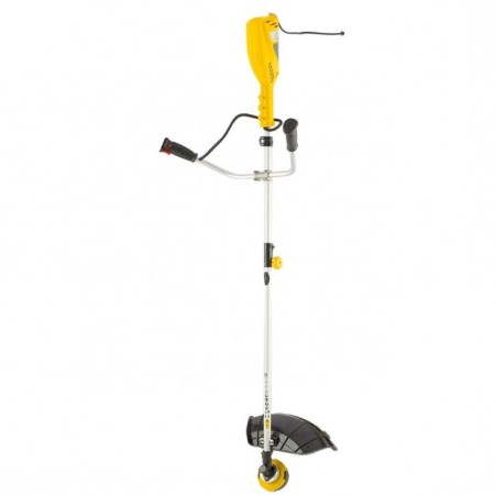 Trimmer electric Denzel TE-1400, 1400 W, 420 mm, coil+disk, collapsible bar