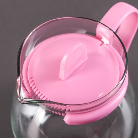 Glass teapot "Heat", 400 ml, color mix-3