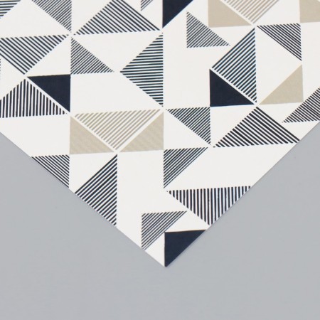 Scraping paper "Scandy" density 180 grams set 10 pcs 15.5x17 cm-3