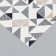Scraping paper "Scandy" density 180 grams set 10 pcs 15.5x17 cm
