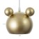 Bayerlux lamp "Barney" E27 40W gold 20x20x20-120cm