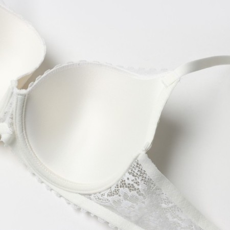 Women's bra, white color, size 80V-4