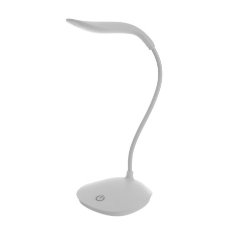 Table lamp "Lantern" 1W 14 Led usb white 13x10x42 cm Risalux-12