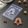 Form for chocolate and sweets Plastic "bell", 15 × 10 × 3 cm, color transparent color