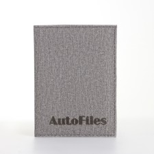 Cover for autocodes, gray color