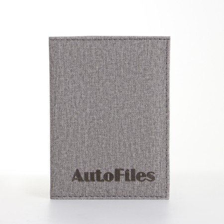 Cover for autocodes, gray color