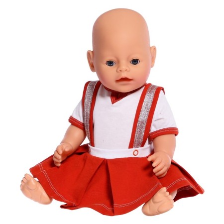 Clothes for dolls "Bloodfid with sundress"-1