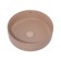 ABBER Bequem AC2108MBB sink, invoice, 360x360x120 mm, beige, matte
