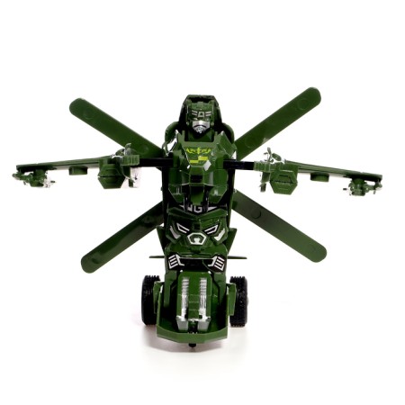 Helicopter robot, inertial, transforms in a collision-5