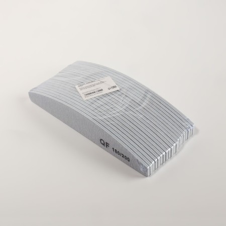 File - emery, abrasiveness 180/200, 18 cm, packing 20 pcs, color gray-3