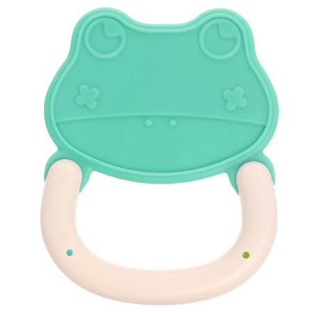 The rattle "Frog", with a teether-2