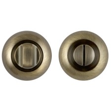 Rotary handle Fuaro BK6 RM ABG-6, color green bronze